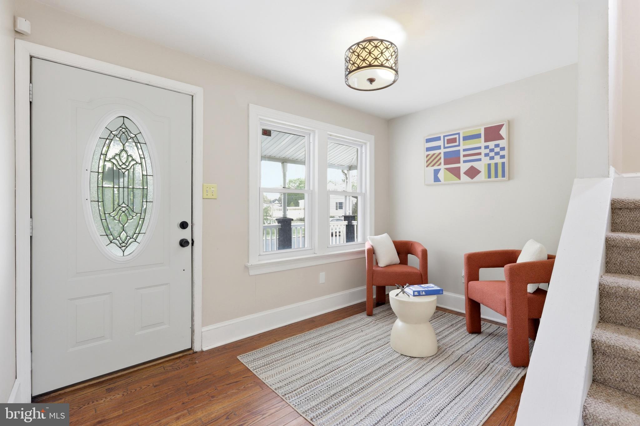 718 Chestnut Avenue Laurel Springs, NJ 08021 - Photo 4 of 49 a living room with furniture and a window