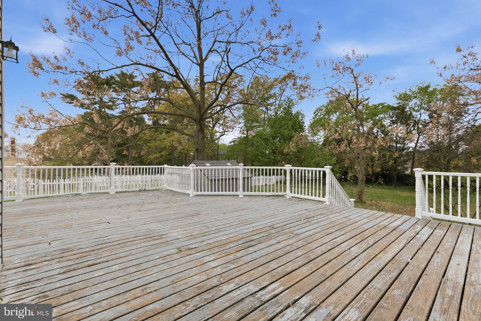 718 Chestnut Avenue Laurel Springs, NJ 08021 - Photo 42 of 49 a view of a wooden deck