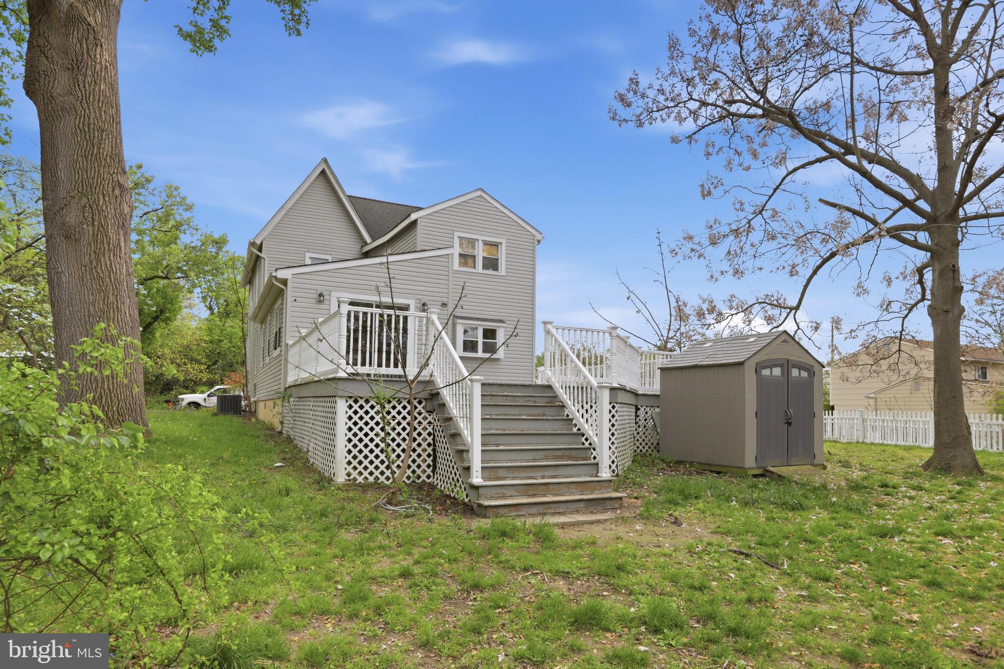 718 Chestnut Avenue Laurel Springs, NJ 08021 - Photo 45 of 49 front view of a house with a yard