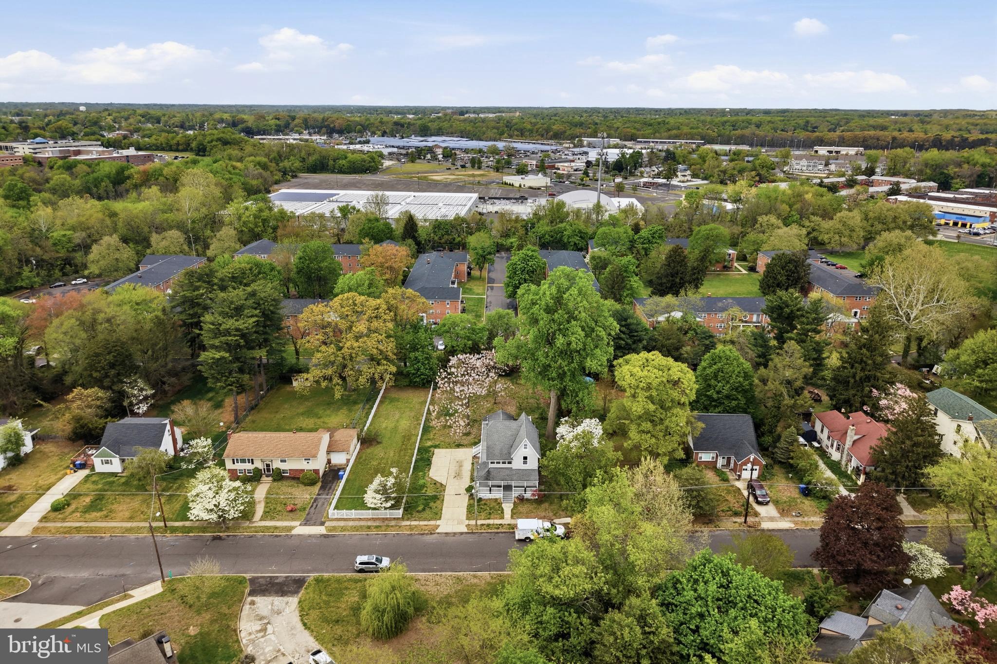 718 Chestnut Avenue Laurel Springs, NJ 08021 - Photo 47 of 49 an aerial view of residential houses with outdoor space and trees