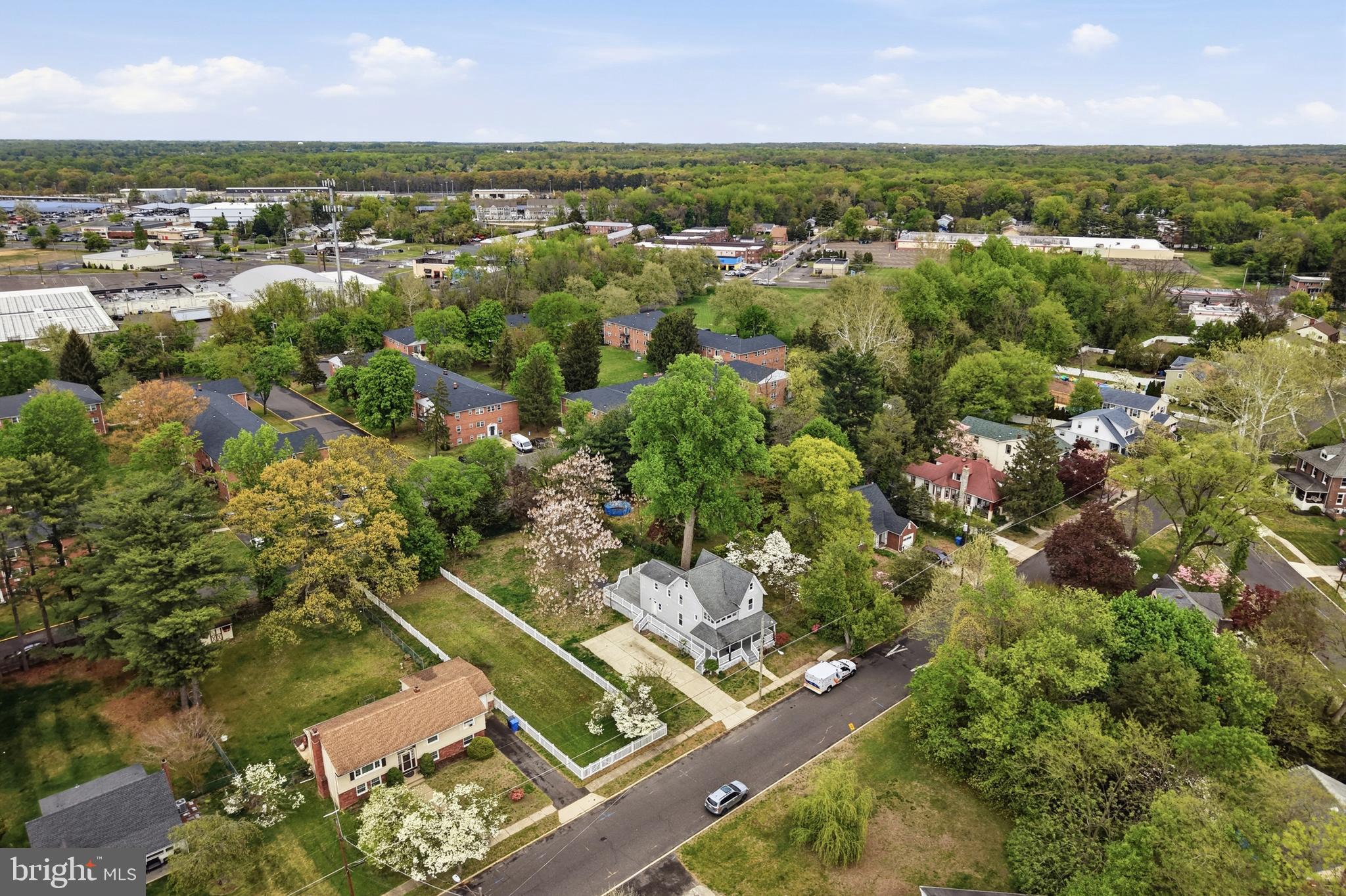 718 Chestnut Avenue Laurel Springs, NJ 08021 - Photo 48 of 49 an aerial view of residential houses with outdoor space and trees