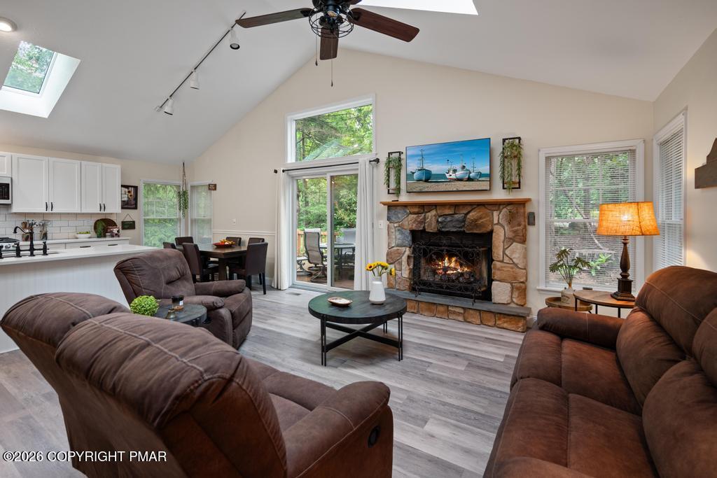 124 Nawakwa Road Long Pond, PA 18334 - Photo 3 of 29 #3 Kozak Great Room View from Entry