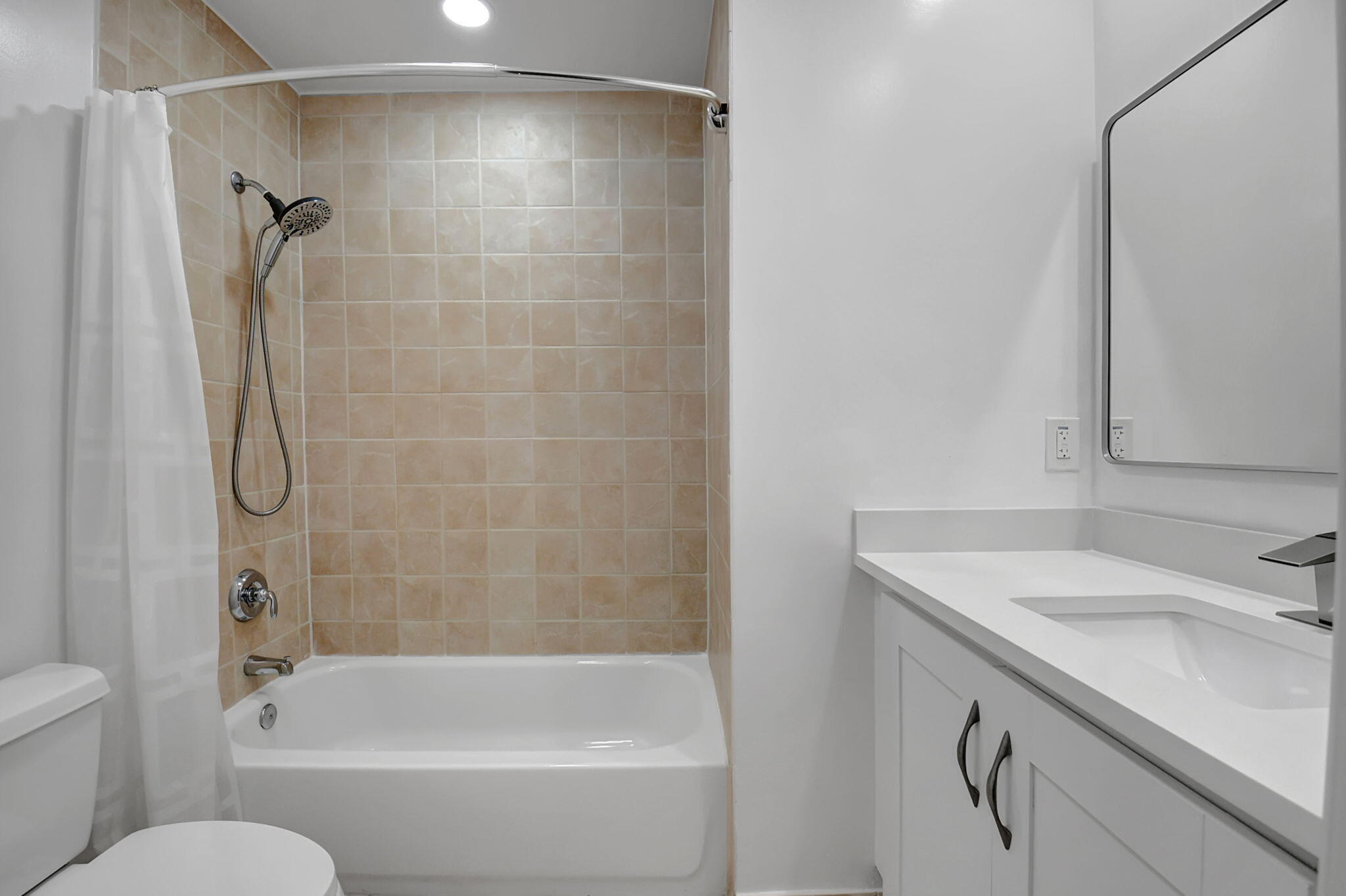 3207 Clint Moore Road, Unit 206 Boca Raton, FL 33496 - Photo 25 of 54 a bathroom with a sink and a bathtub