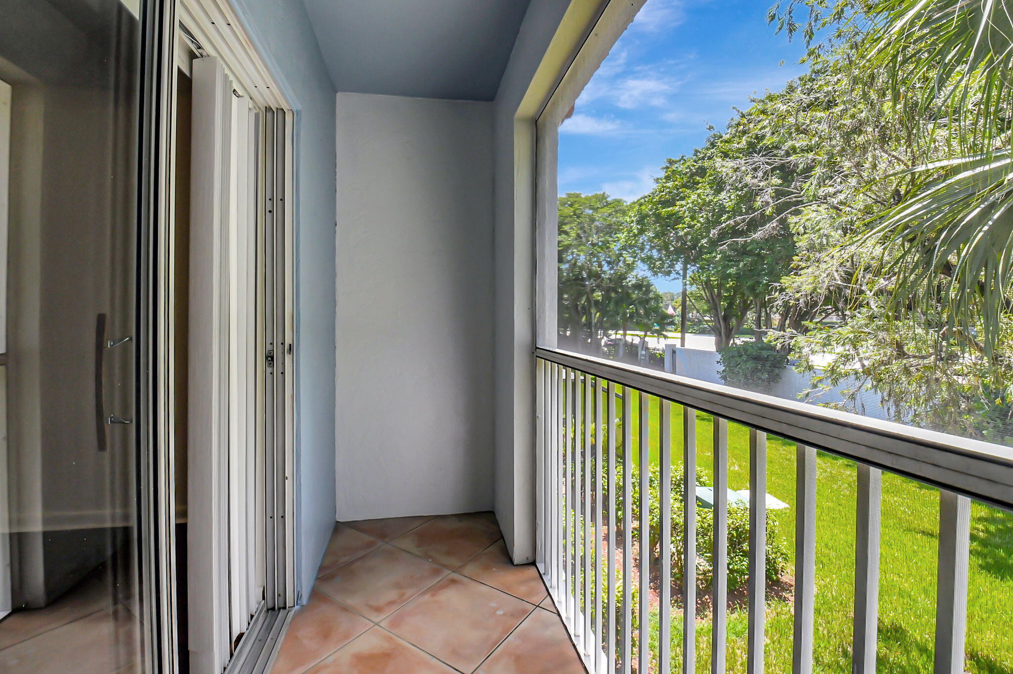 3207 Clint Moore Road, Unit 206 Boca Raton, FL 33496 - Photo 34 of 54 Balcony 3