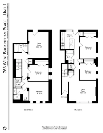 $6,495 | 753 West Buckingham Place, Unit 1, Chicago, IL 60657