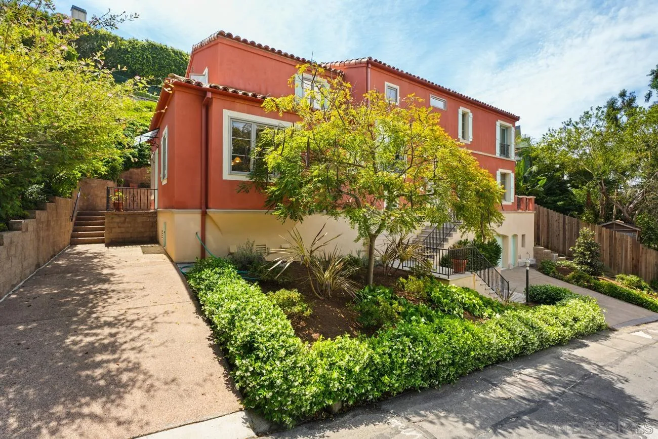 1631 Mimulus Way La Jolla, CA 92037 - Photo 31 of 33 front view of a house
