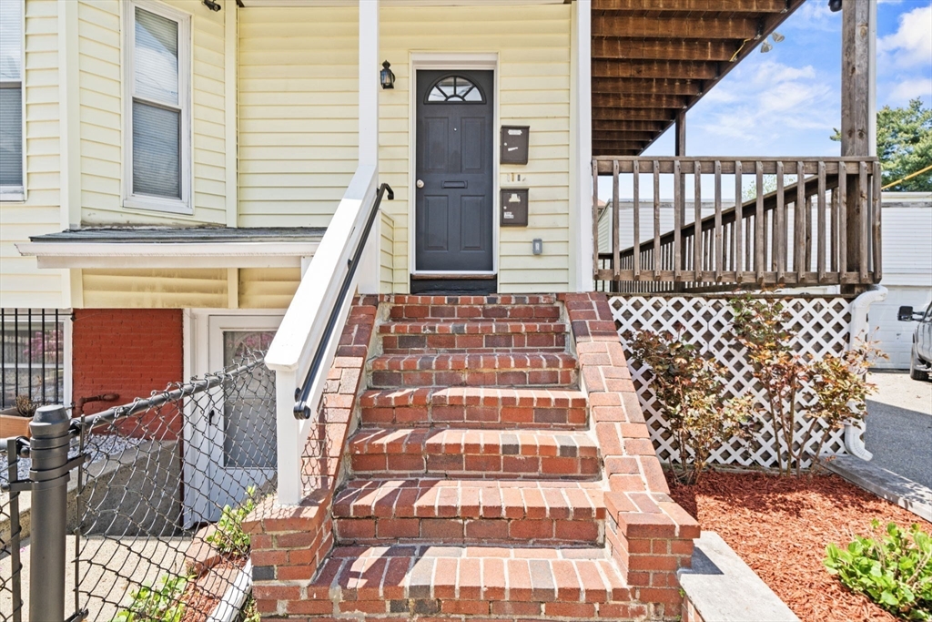 29 Hanson Street, Unit 1 Somerville, MA 02143 - Photo 3 of 40 a view of entryway with a front door