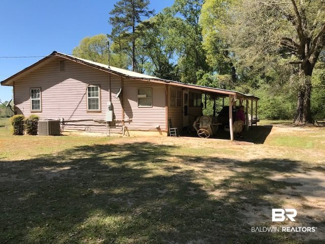 1176 County Road 22 Evergreen, AL 36401 - Photo 13 of 15 Side View