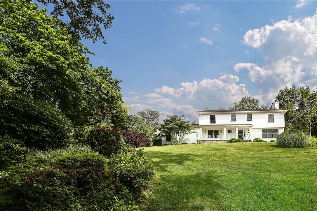 7 Lea Place Rye, NY 10580 - Photo 1 of 1 Private elevated location at the end of Lea Place cul-de-sac.