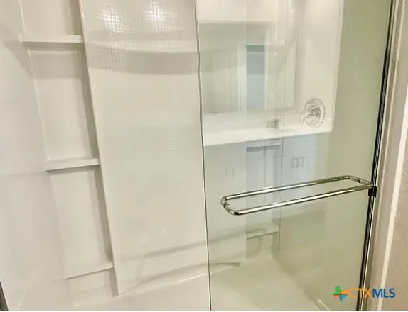 a view of a small space