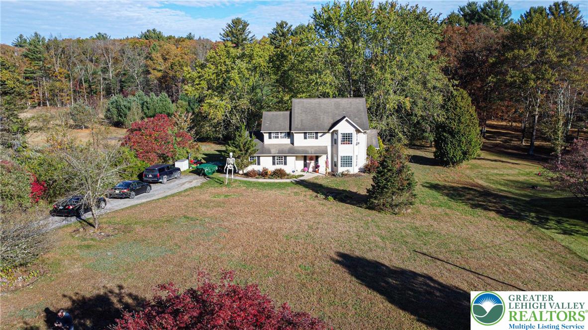 160 Grassy Road Kunkletown, PA 18058 - Photo 33 of 44 a view of a street with houses