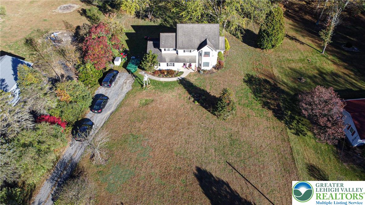 160 Grassy Road Kunkletown, PA 18058 - Photo 34 of 44 a view of yard with seating area