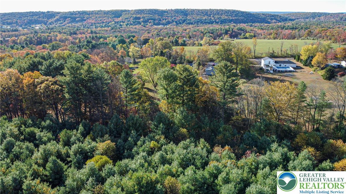 160 Grassy Road Kunkletown, PA 18058 - Photo 40 of 44 an aerial view of a house with mountain view