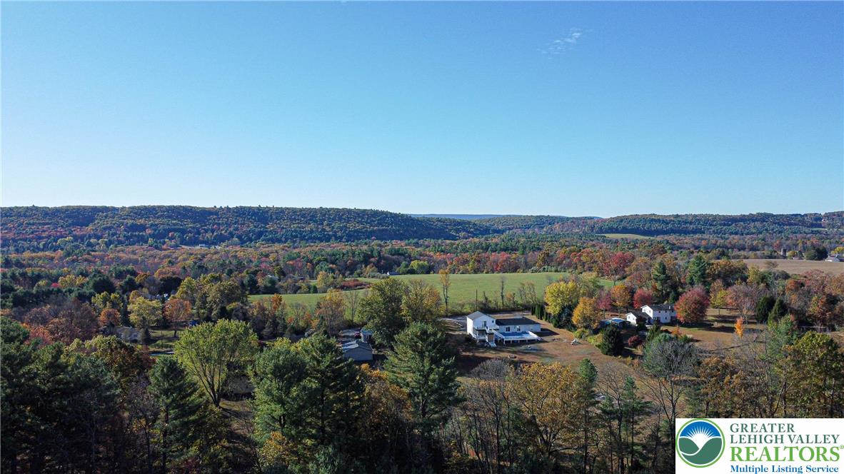 160 Grassy Road Kunkletown, PA 18058 - Photo 41 of 44 a view of a city with lush green forest