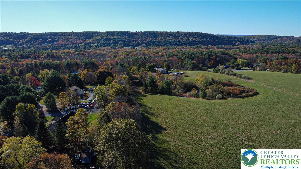 160 Grassy Road Kunkletown, PA 18058 - Photo 42 of 44 a view of a lake in middle of the town