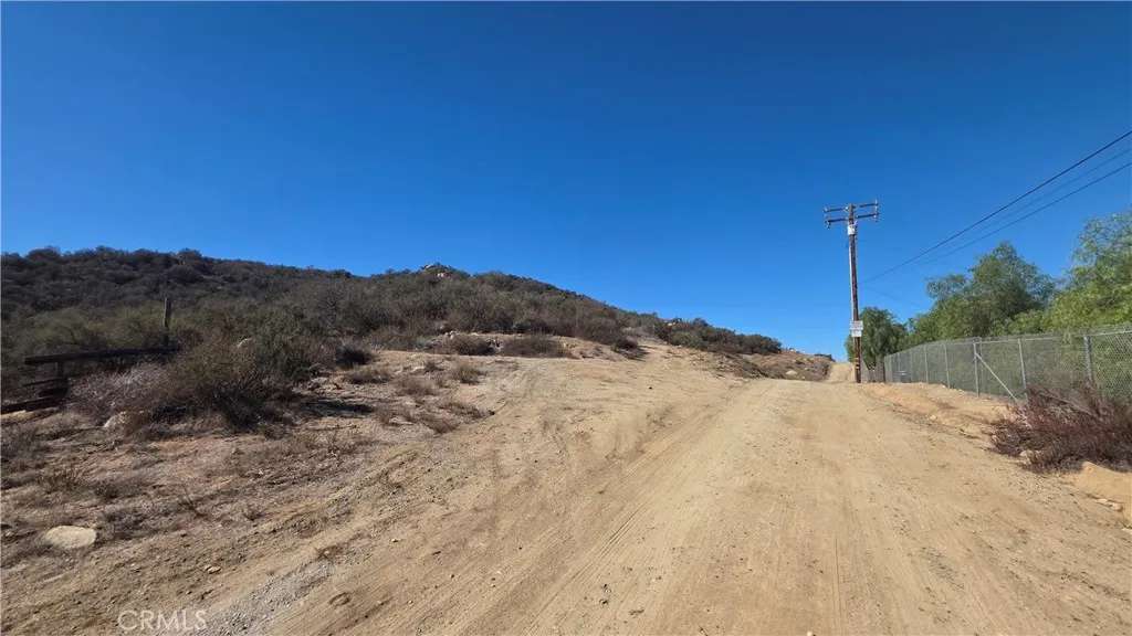 0 Wickerd Road Menifee, CA 92586 - Photo 2 of 12 Wickerd Road with property and trail up to your left