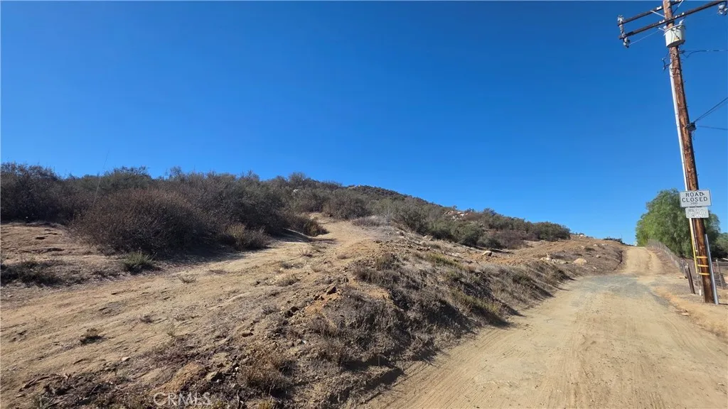 0 Wickerd Road Menifee, CA 92586 - Photo 3 of 12 Trail up to views on property