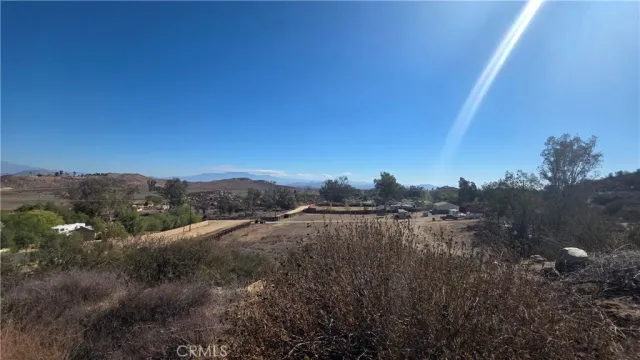 a view of an lake and mountain
