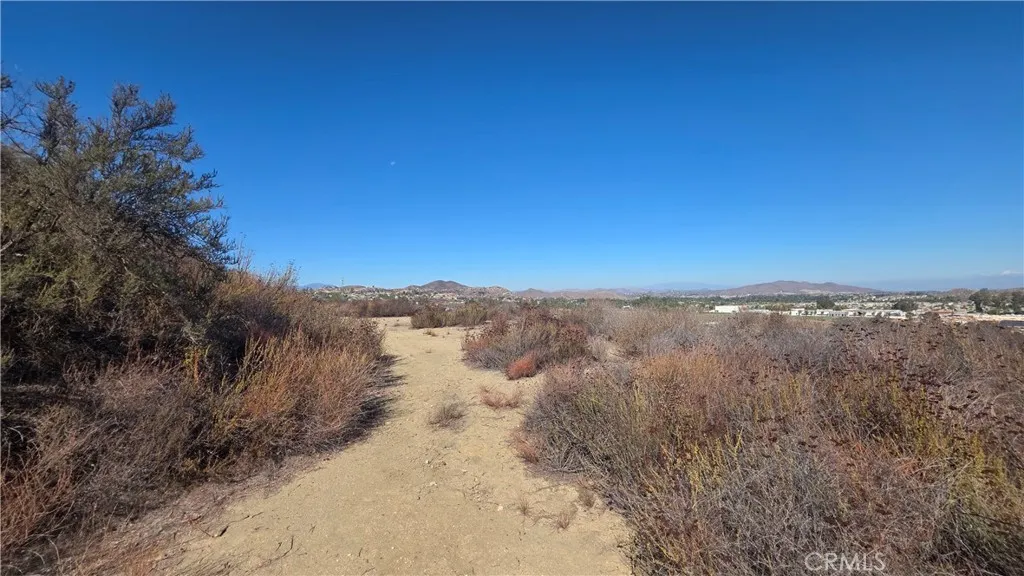 0 Wickerd Road Menifee, CA 92586 - Photo 6 of 12 Trail on Hill at top