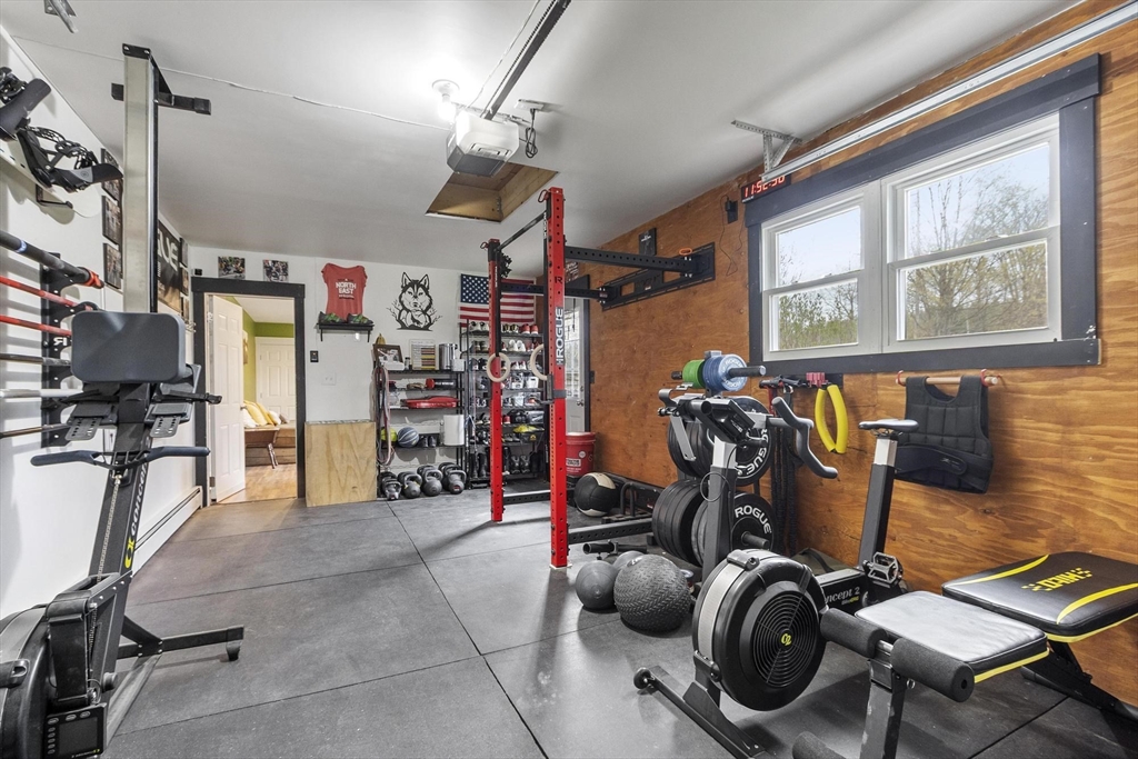 101 Williams Road Ashburnham, MA 01430 - Photo 40 of 42 a view of a room with gym equipment