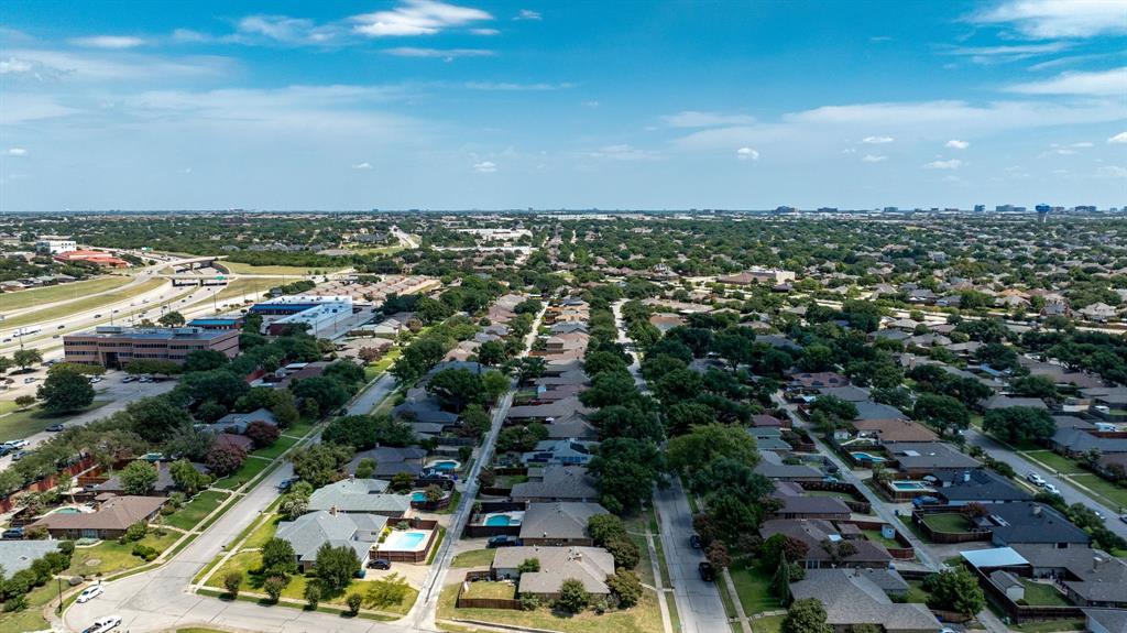 2205 Timberwood Carrollton, TX 75006 - Photo 32 of 32 an aerial view of a city