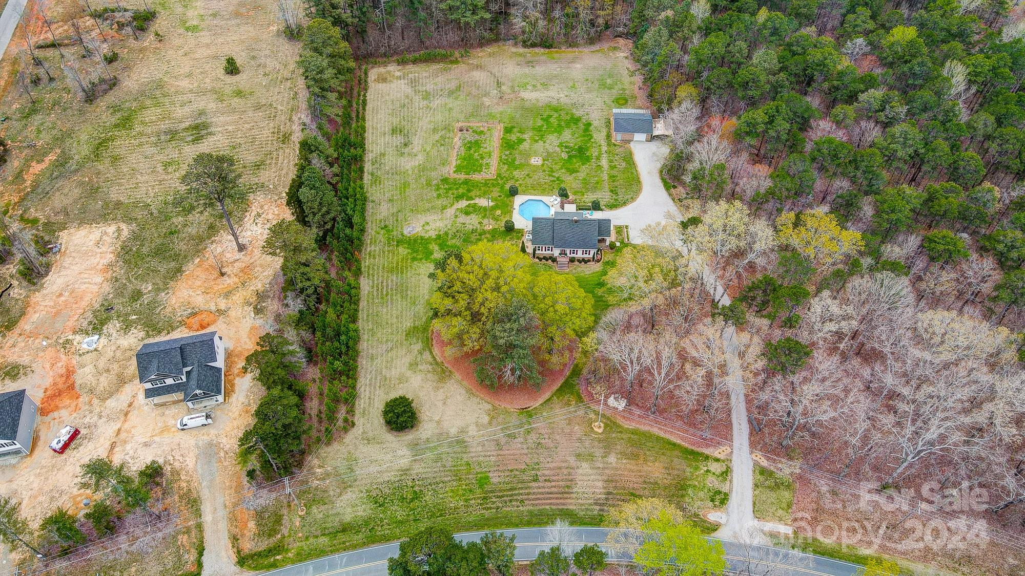 2803 Trinity Church Road Monroe, NC 28112 - Photo 1 of 48 a picture of street view