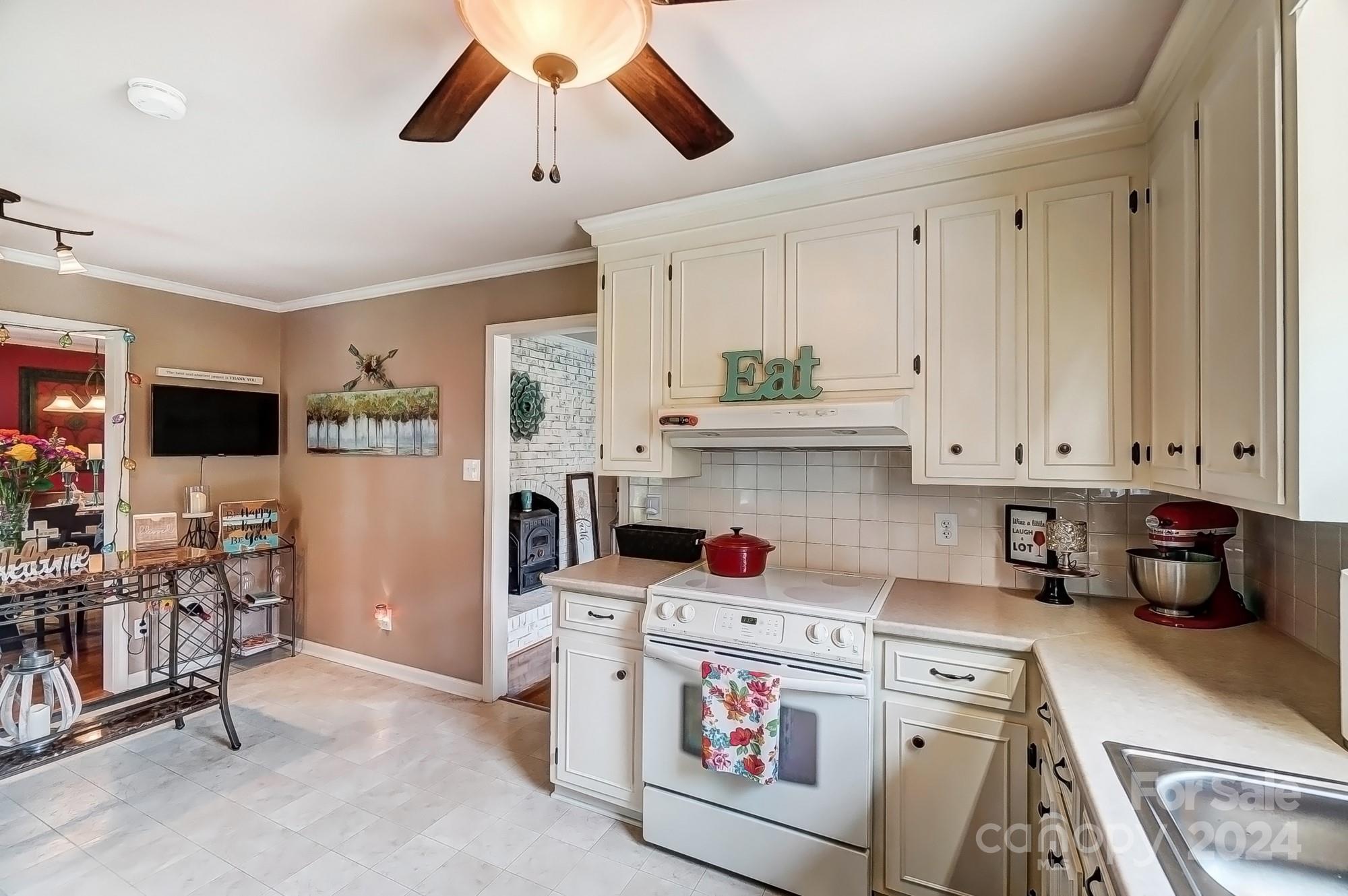 2803 Trinity Church Road Monroe, NC 28112 - Photo 16 of 48 a view of kitchen and window