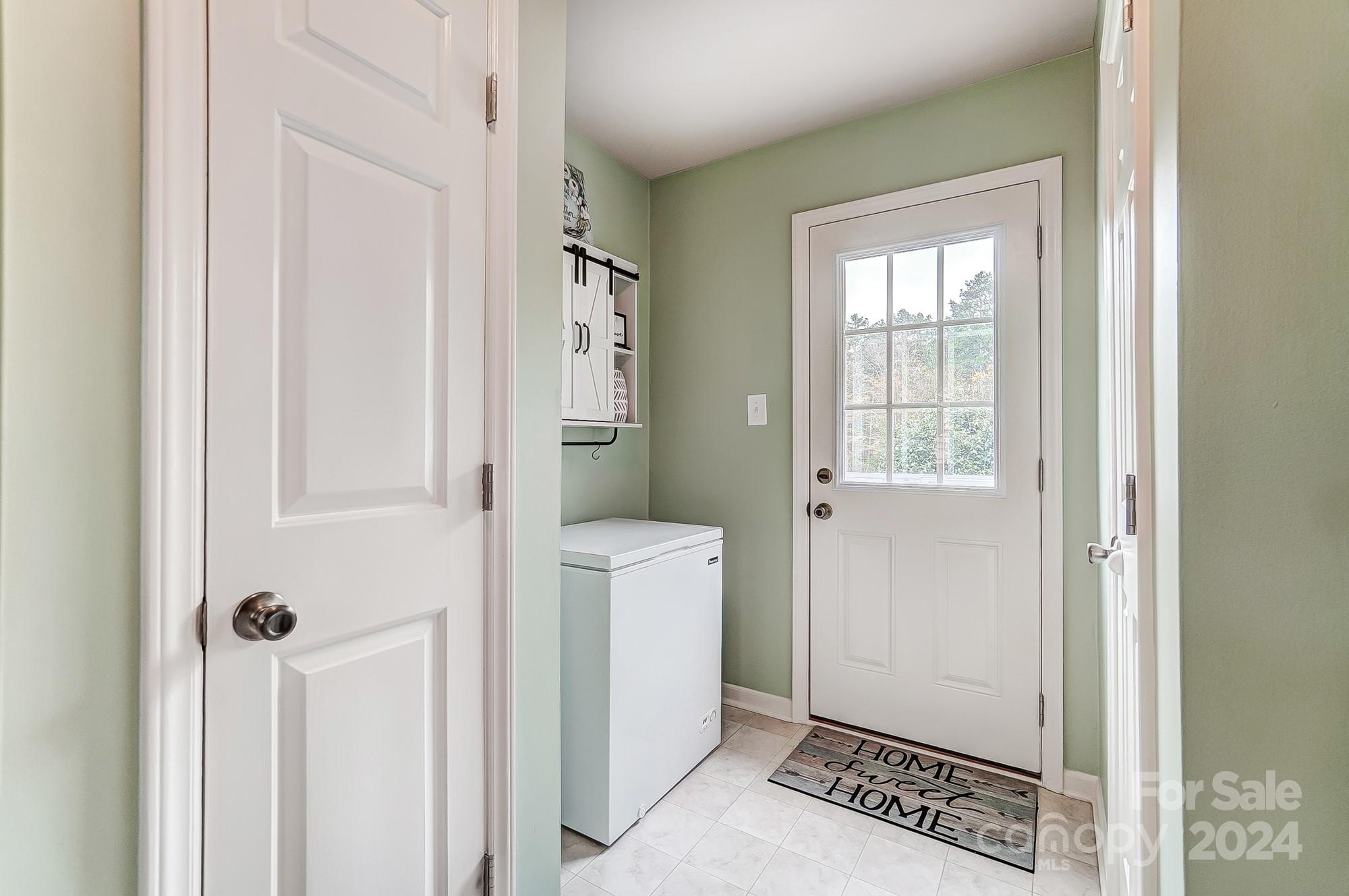 2803 Trinity Church Road Monroe, NC 28112 - Photo 20 of 48 a view of an entryway with a sink