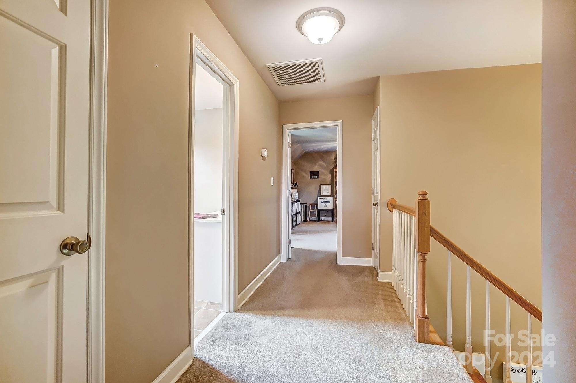 2803 Trinity Church Road Monroe, NC 28112 - Photo 32 of 48 a view of a hallway with a hallway