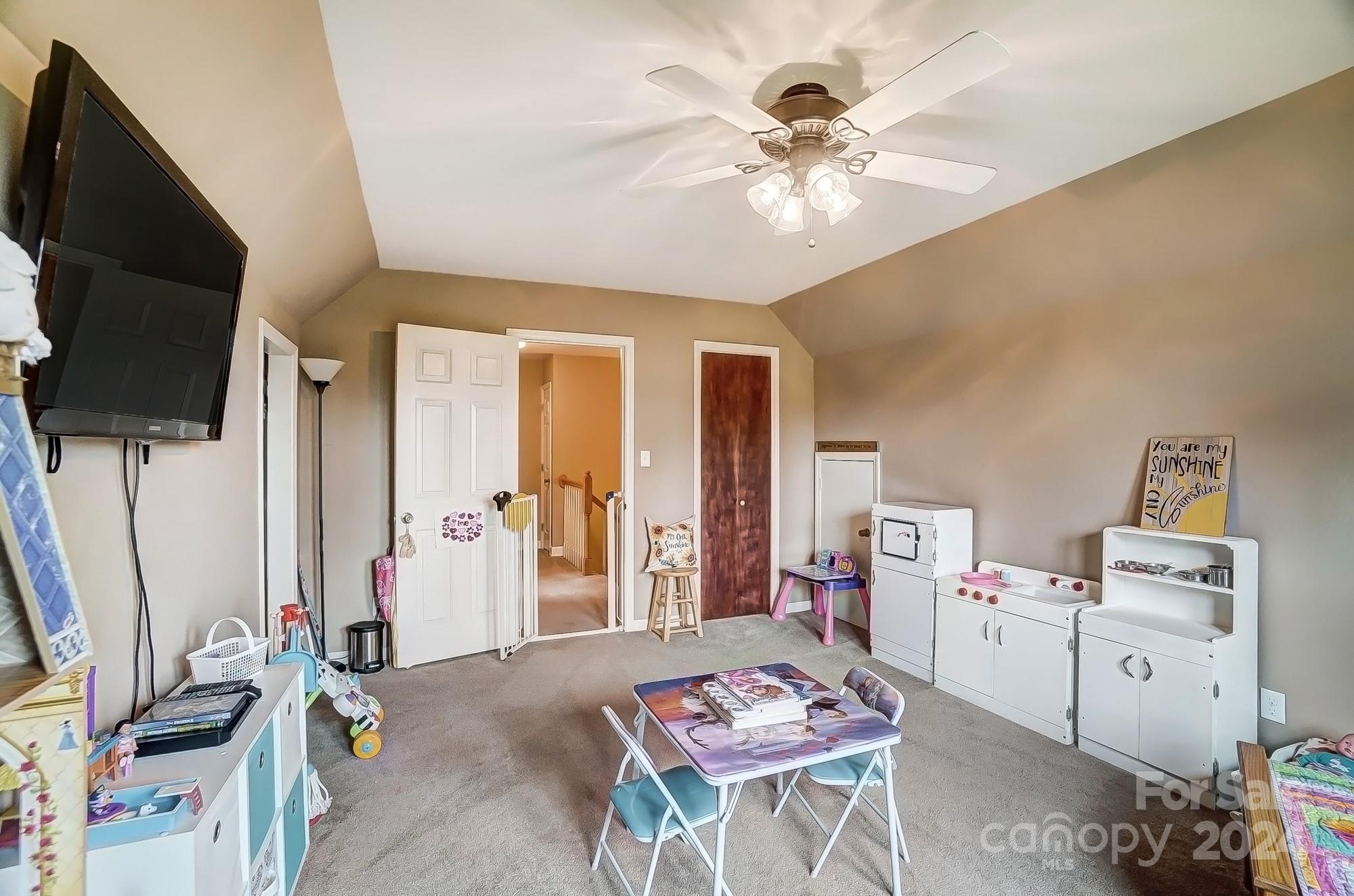 2803 Trinity Church Road Monroe, NC 28112 - Photo 35 of 48 a very nice looking room with a flat screen tv