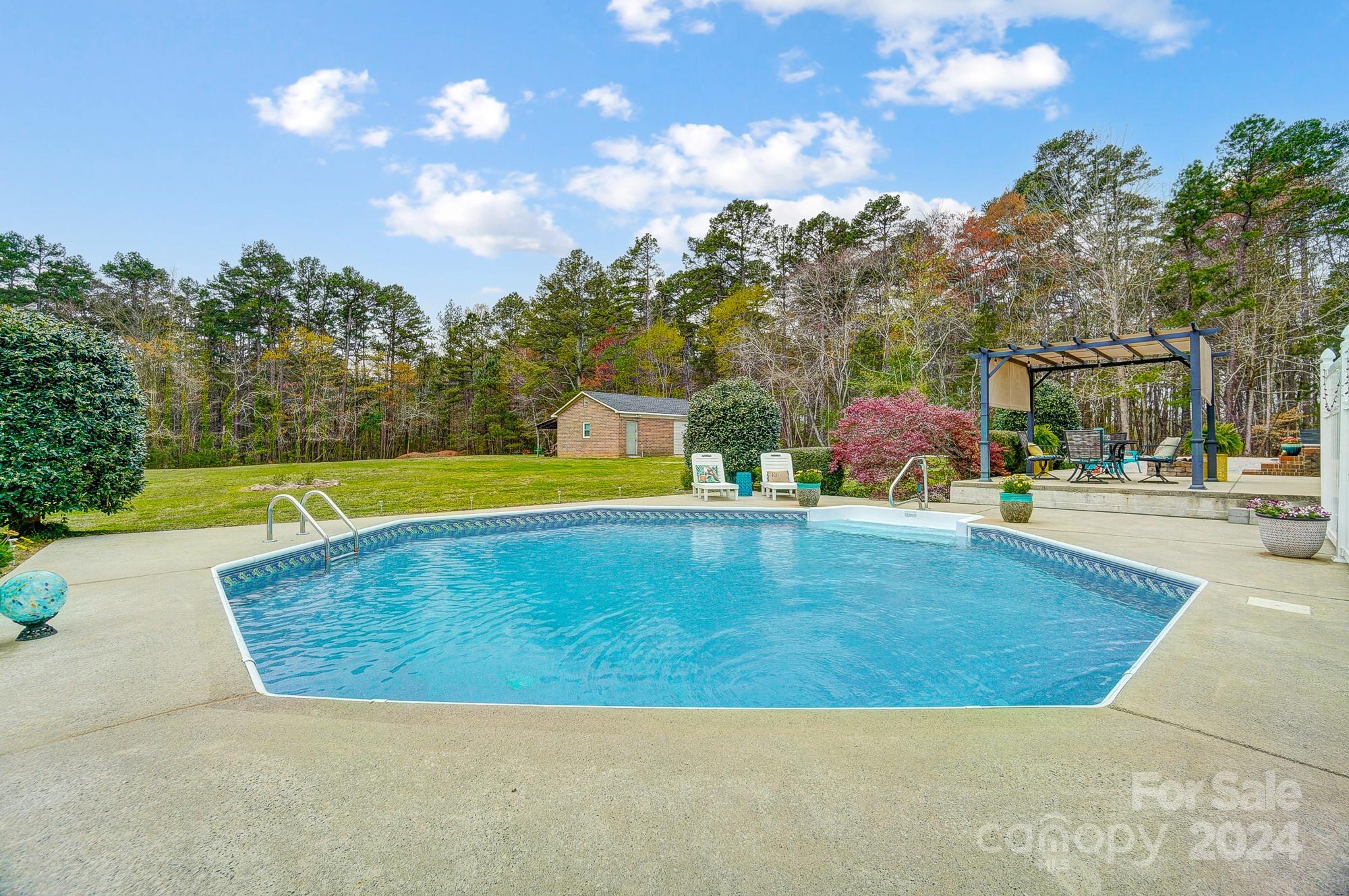 2803 Trinity Church Road Monroe, NC 28112 - Photo 41 of 48 swimming pool view