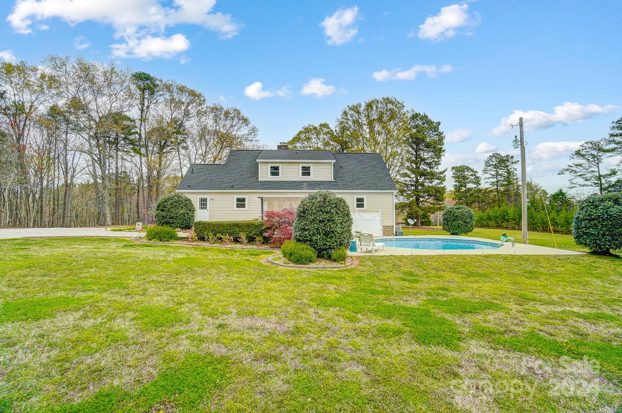 2803 Trinity Church Road Monroe, NC 28112 - Photo 43 of 48 a view of a house with a big yard
