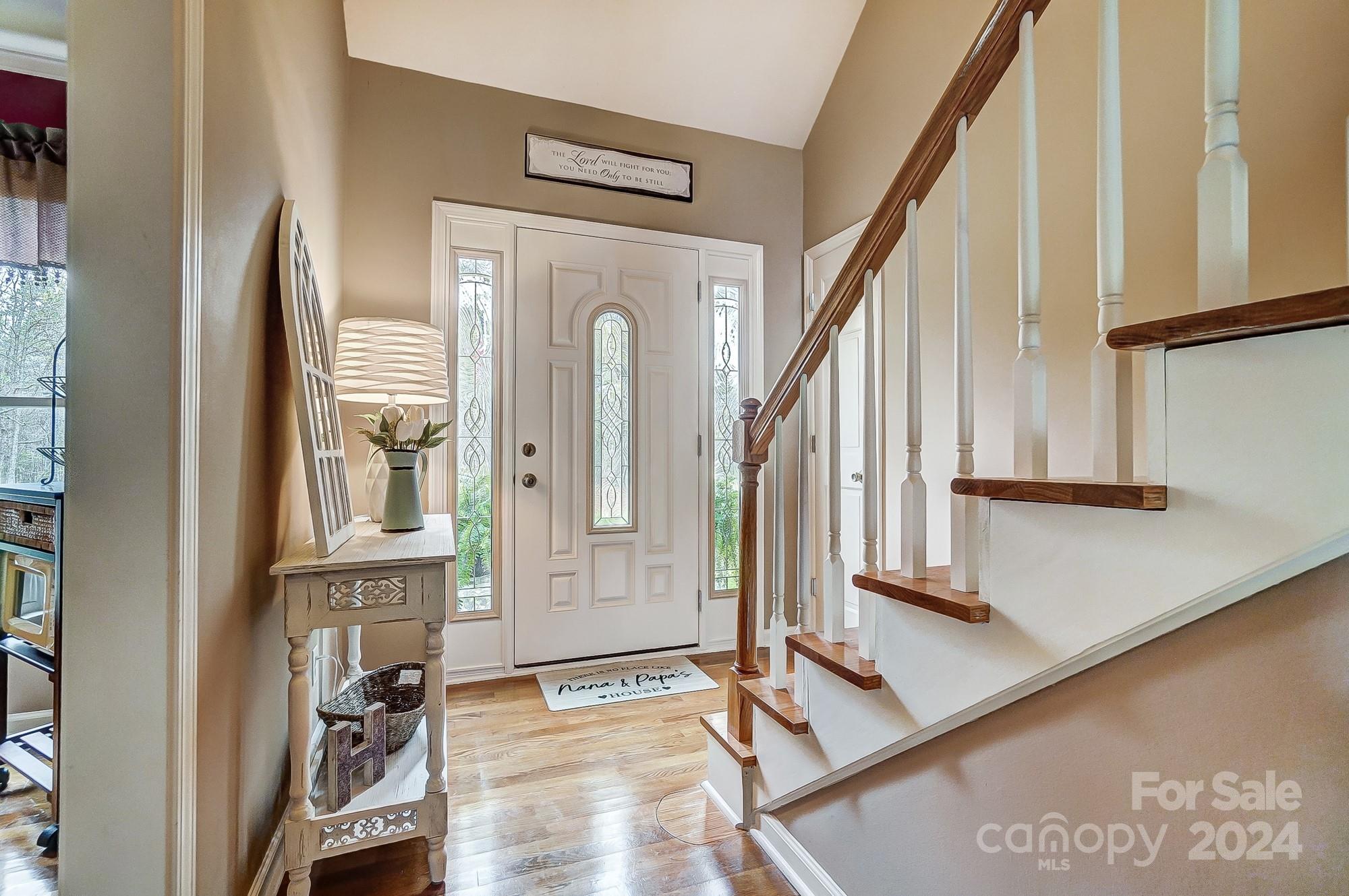 2803 Trinity Church Road Monroe, NC 28112 - Photo 9 of 48 a view of front door with hallway