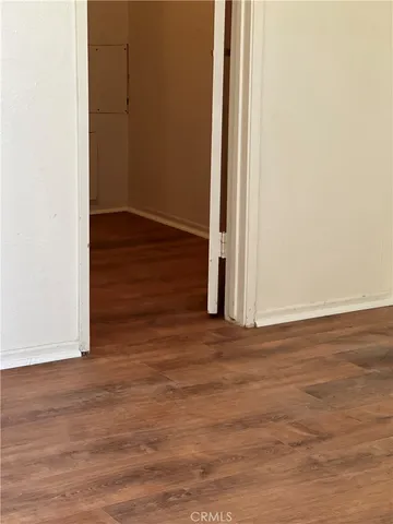 a view of wooden floor