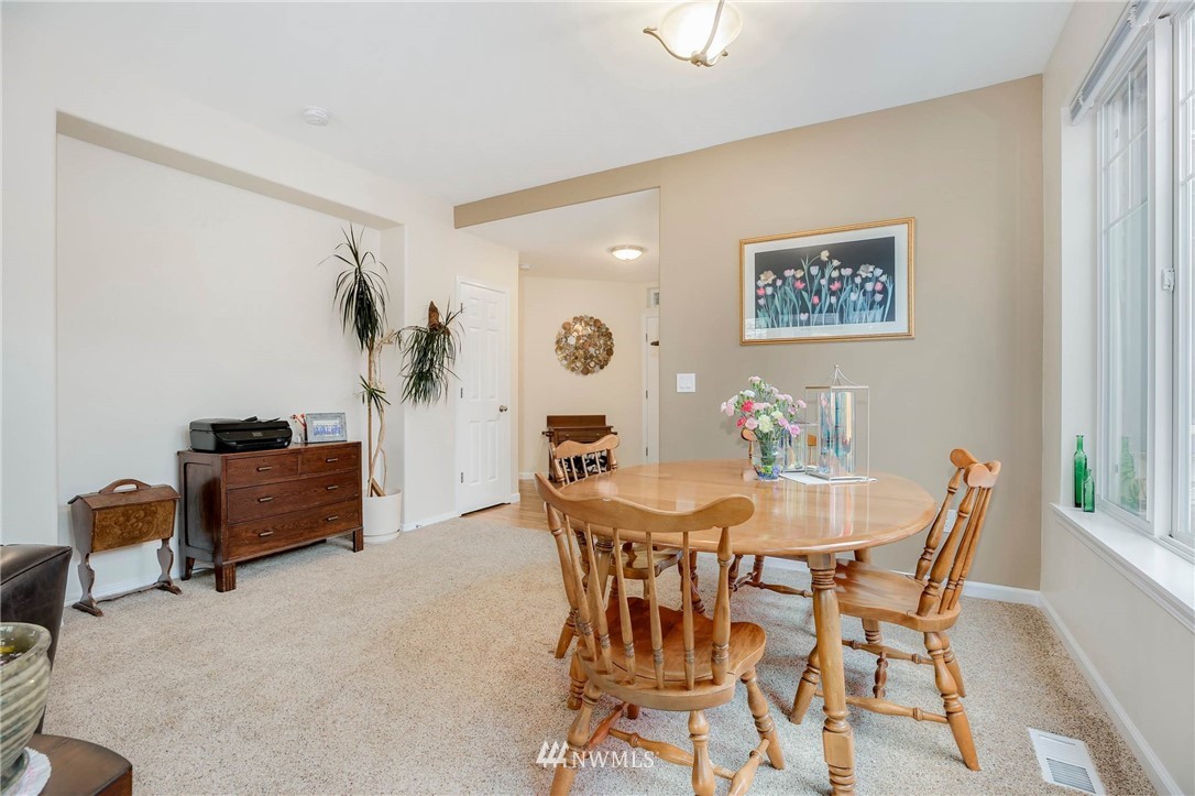 4522 Northeast 6th Court Renton, WA 98059 - Photo 8 of 20 a dining room with furniture and window