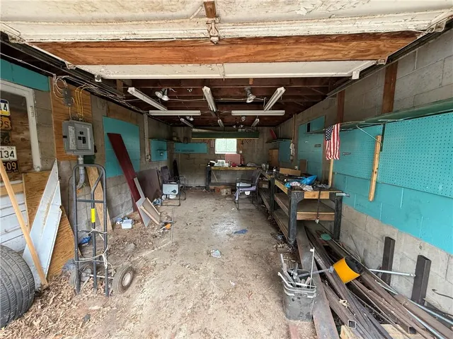 a view of gym equipment