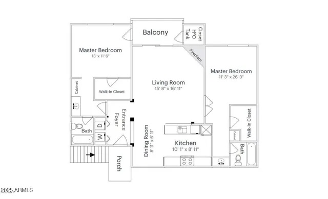 $254,900 | 10410 North Cave Creek Road, Unit 1032, Phoenix, AZ 85020