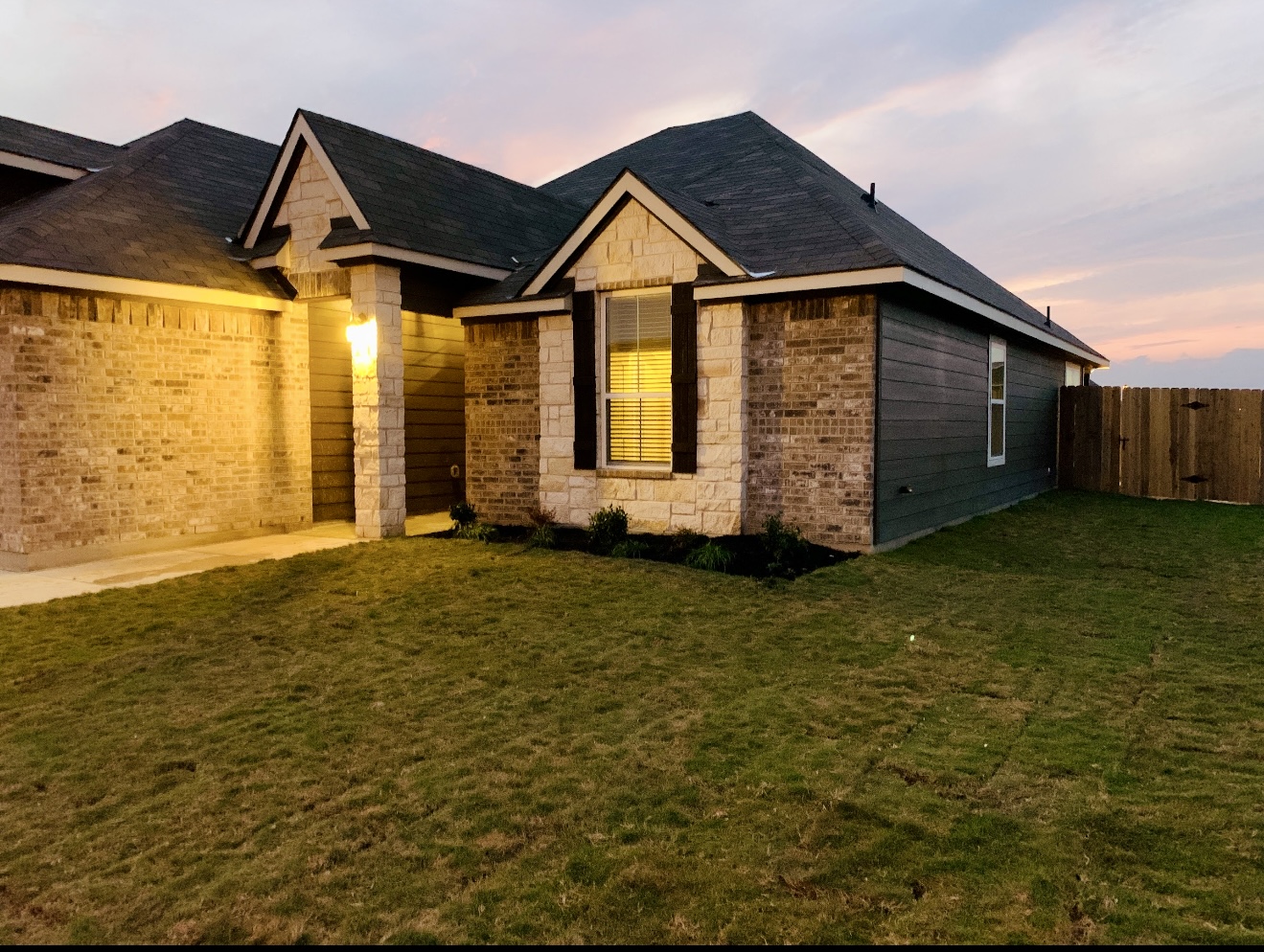 808 Fallbrook Drive Temple, TX 76502 - Photo 35 of 36 Single story home featuring stone siding and a garage