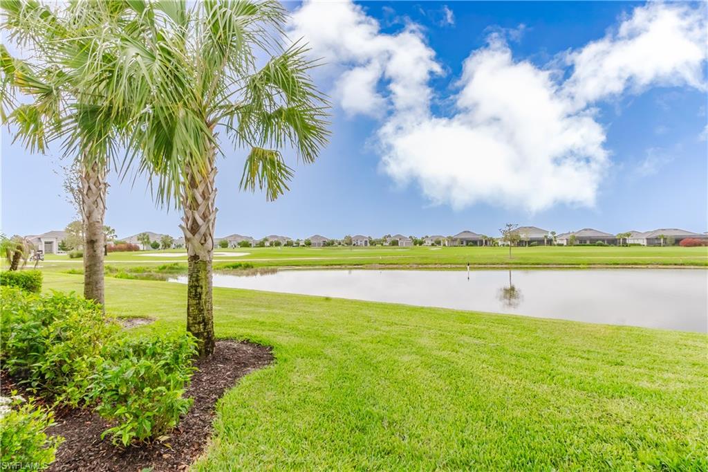5439 Ternberry Road Ave Maria, FL 34142 - Photo 31 of 50 a view of a lake with a big yard