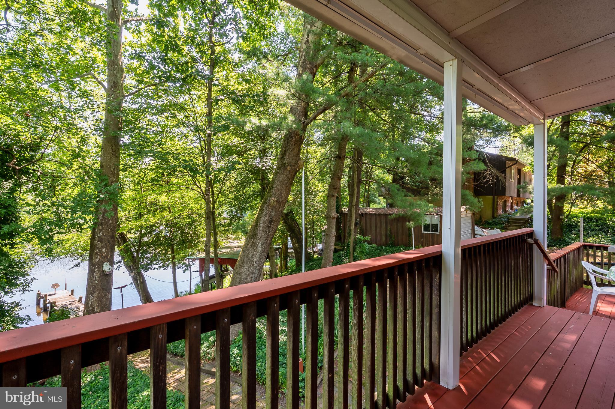 1 Holly Road Pasadena, MD 21122 - Photo 22 of 32 Back Deck