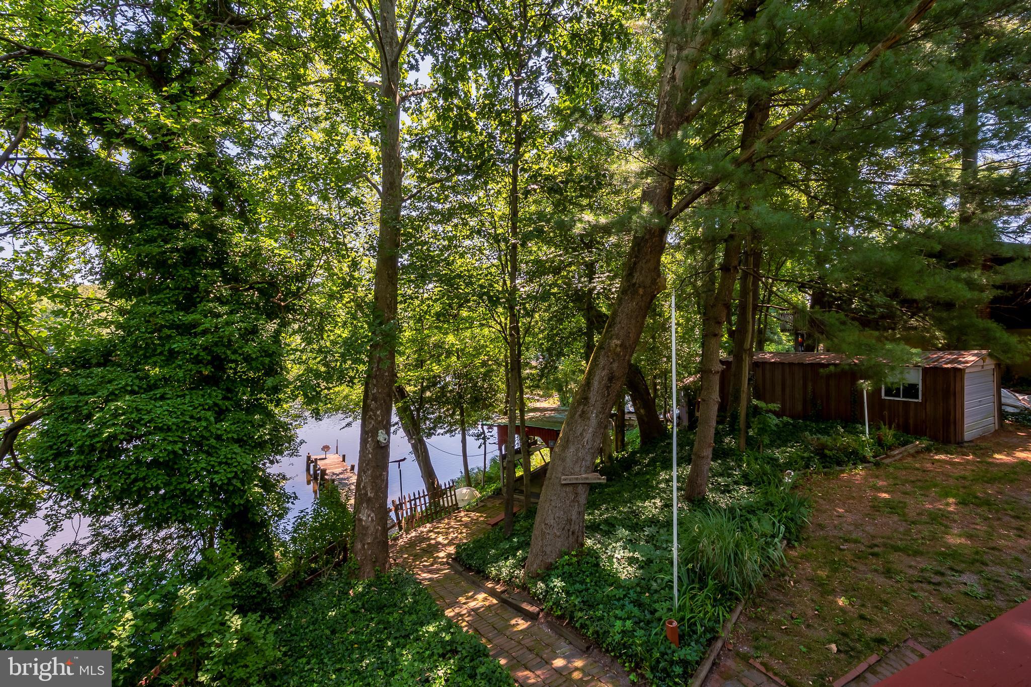 1 Holly Road Pasadena, MD 21122 - Photo 23 of 32 Back Deck View