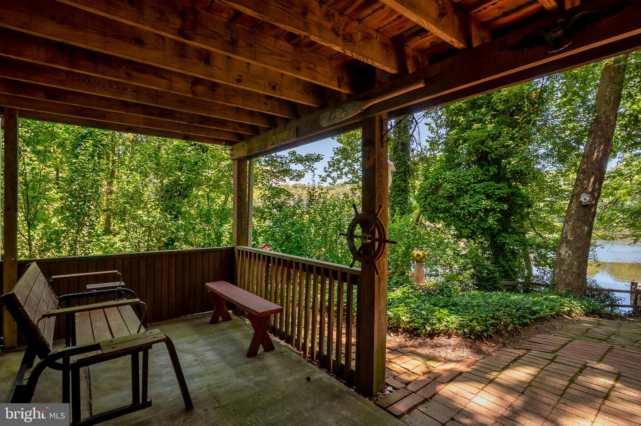 1 Holly Road Pasadena, MD 21122 - Photo 25 of 32 Back Patio