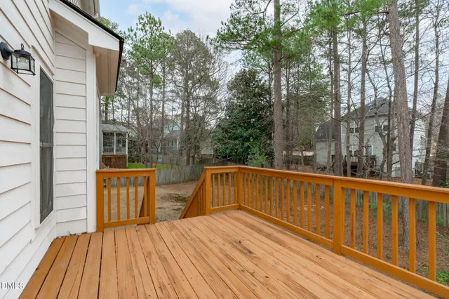 a view of outdoor space with seating yard