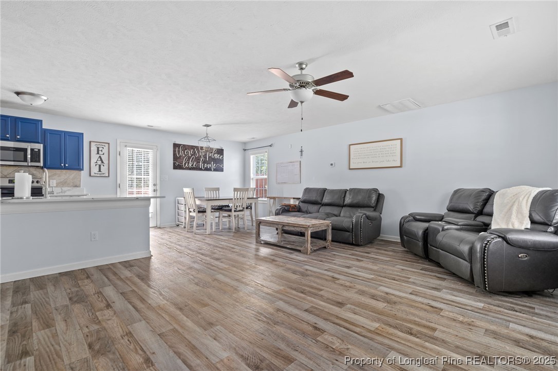 332 Dundee Circle Raeford, NC 28376 - Photo 6 of 35 a living room with furniture