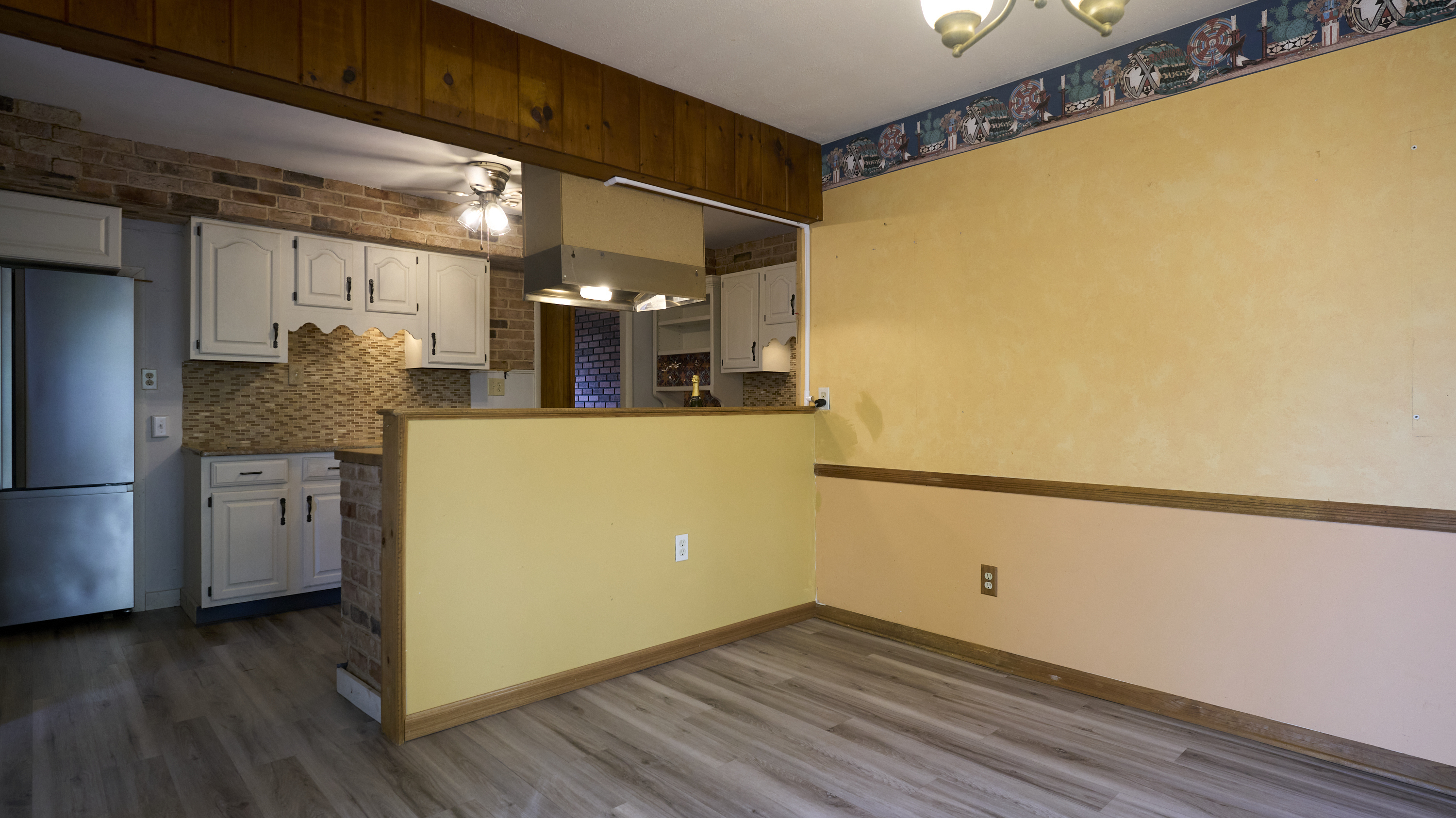123 Beverly Drive Bridgeport, CT 06610 - Photo 16 of 34 a view of a storage & utility room with wooden floor