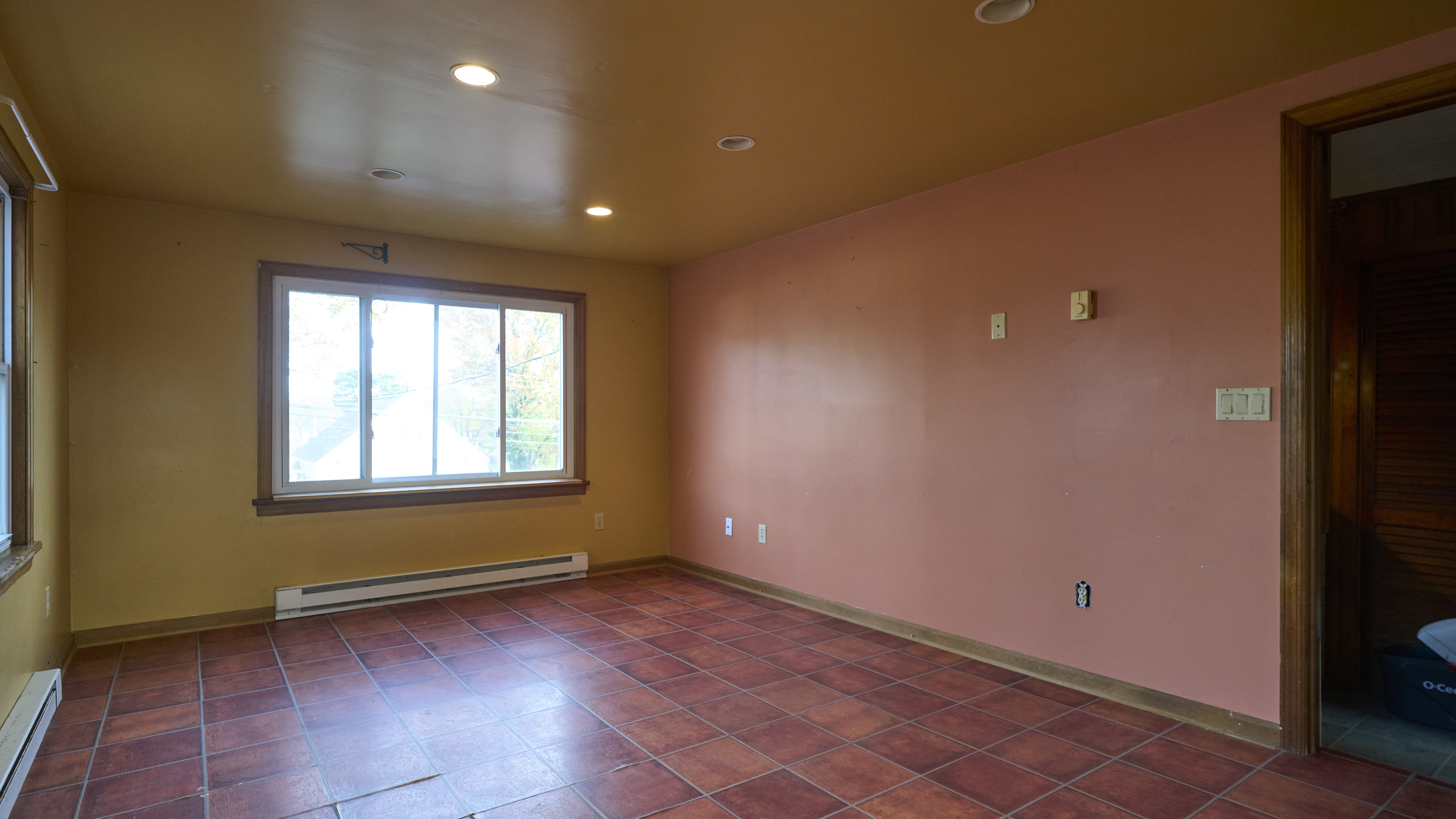 123 Beverly Drive Bridgeport, CT 06610 - Photo 32 of 34 a view of an empty room with a window
