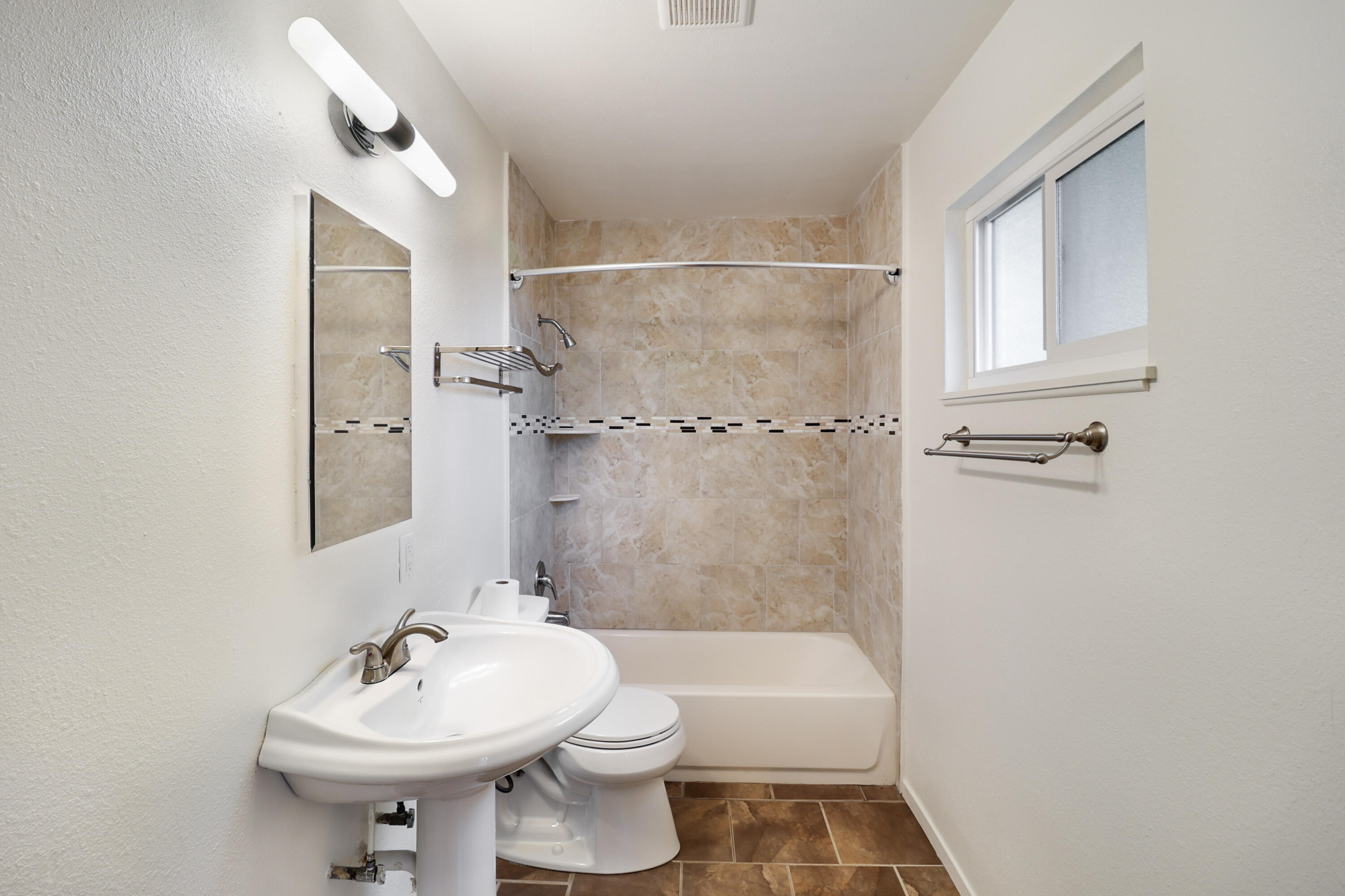 2358 Balls Ferry Road Anderson, CA 96007 - Photo 12 of 24 a bathroom with a sink a toilet and shower