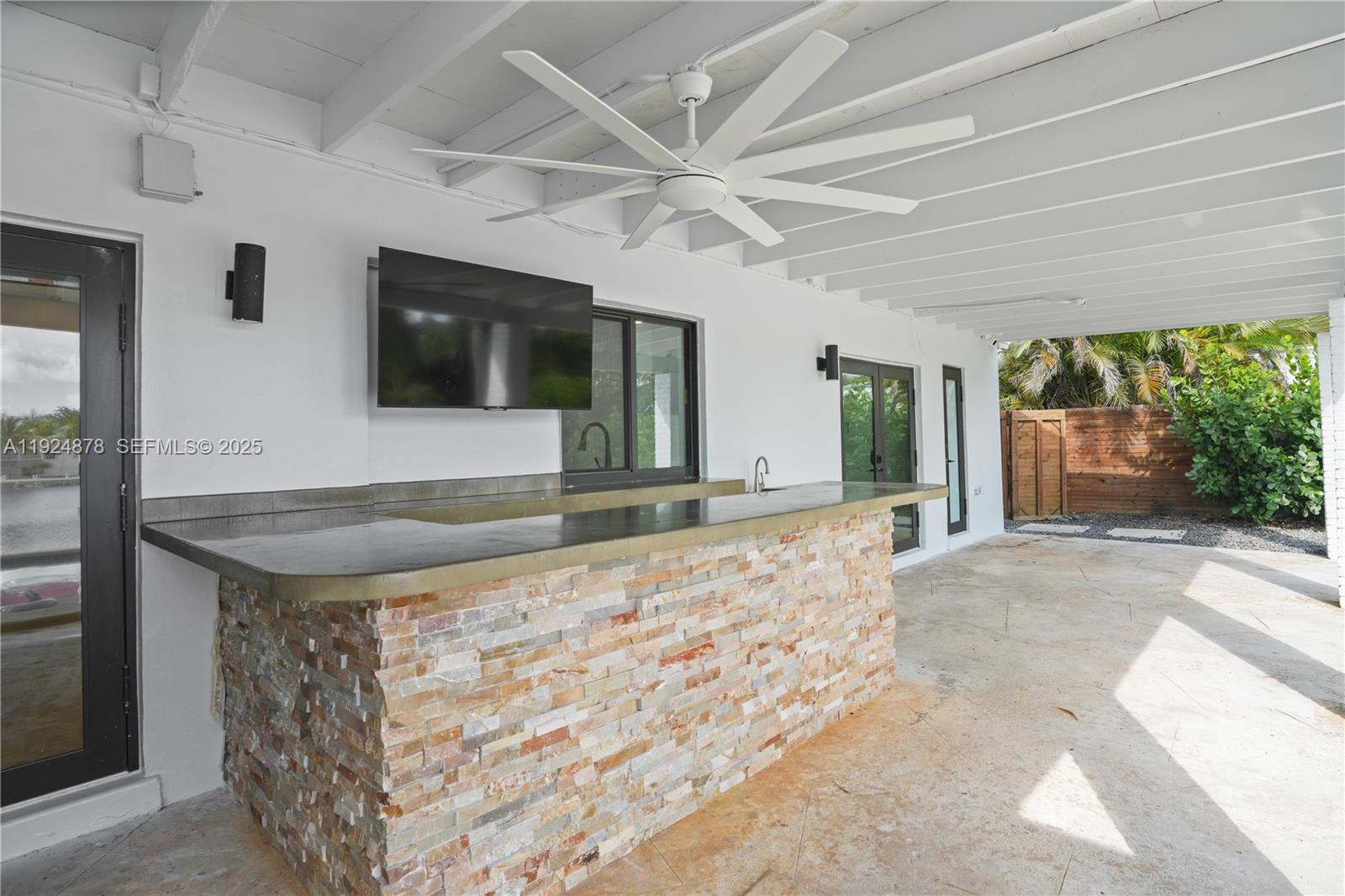 19911 Southwest 82nd Place Cutler Bay, FL 33189 - Photo 33 of 43 a view of a livingroom with furniture and front door