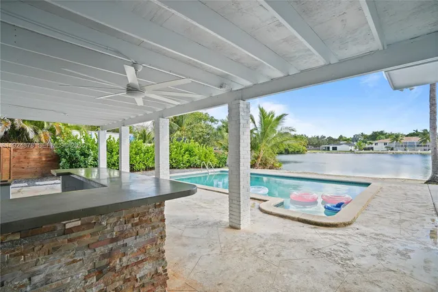 front view of house with a yard