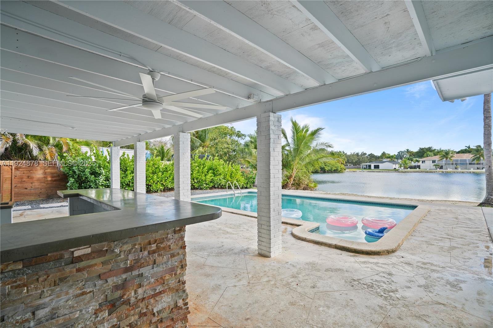 19911 Southwest 82nd Place Cutler Bay, FL 33189 - Photo 34 of 43 a room with pool table and chairs